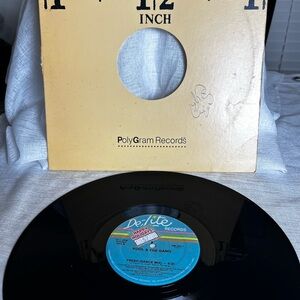 Black Vinyl Wall Decor